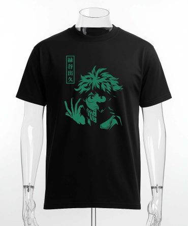 Midoriya Regular Fit Tee