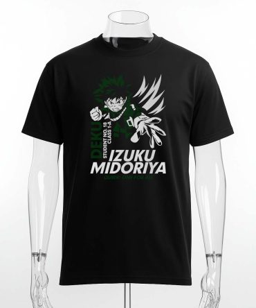 Midoriya V4 Regular Fit Tee