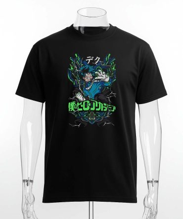Midoriya V5 Regular Fit Tee