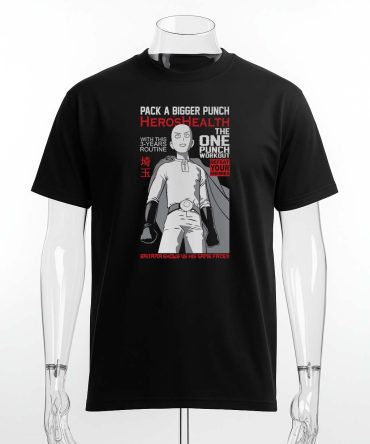 One Punch Man Regular Fit Tee