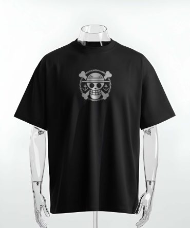Straw Hat Oversized Fit Tee