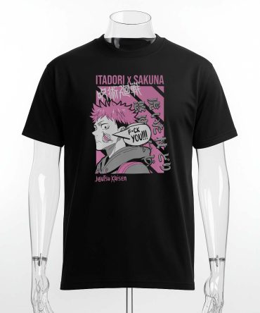 Sukuna V2 Regular Fit Tee