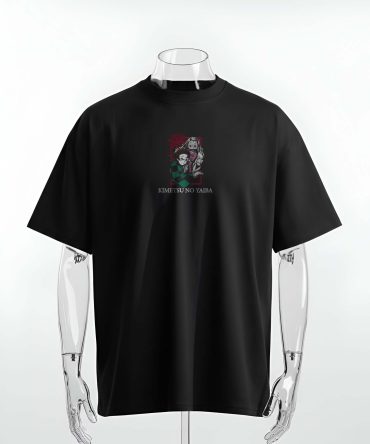 Tanjiro x Nezuko Oversized Fit Tee